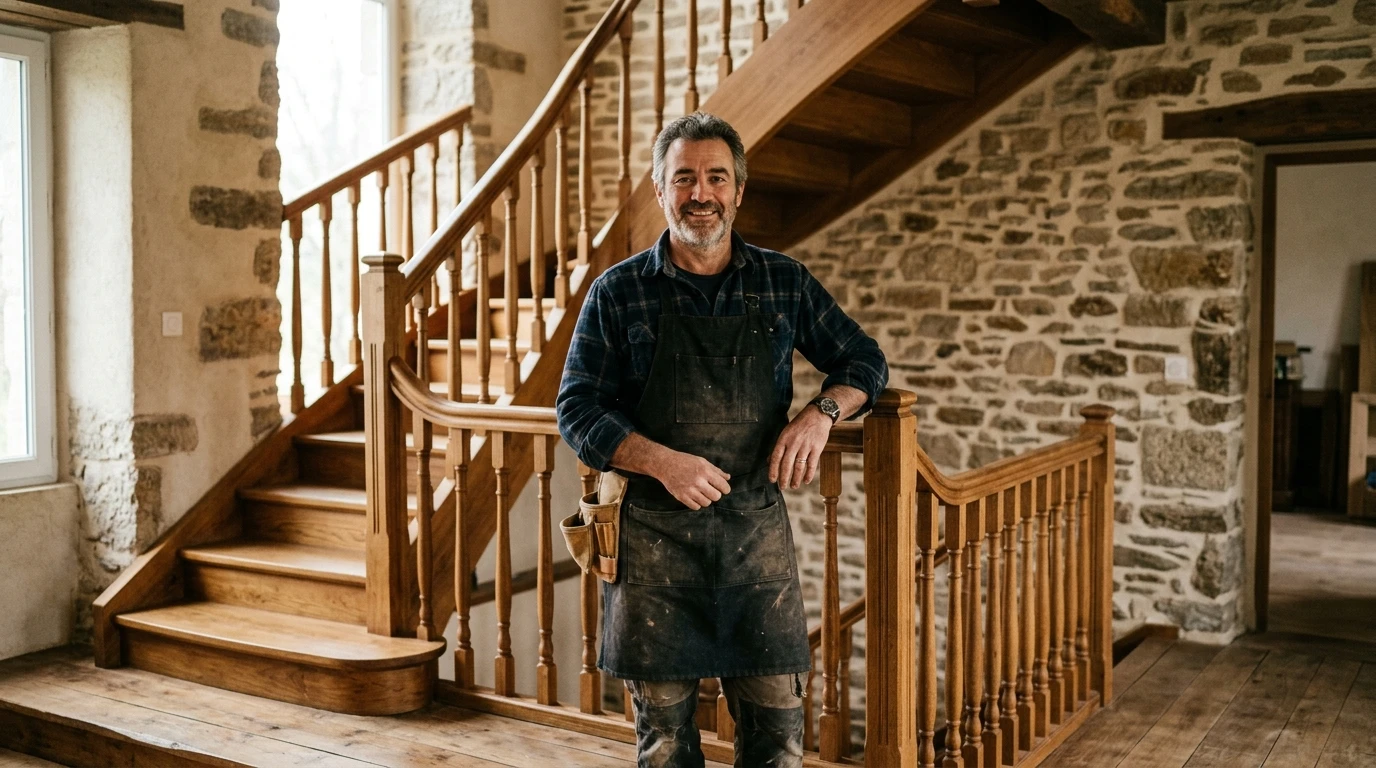 Tim Menuiserie – artisan menuisier à Noyal-Muzillac